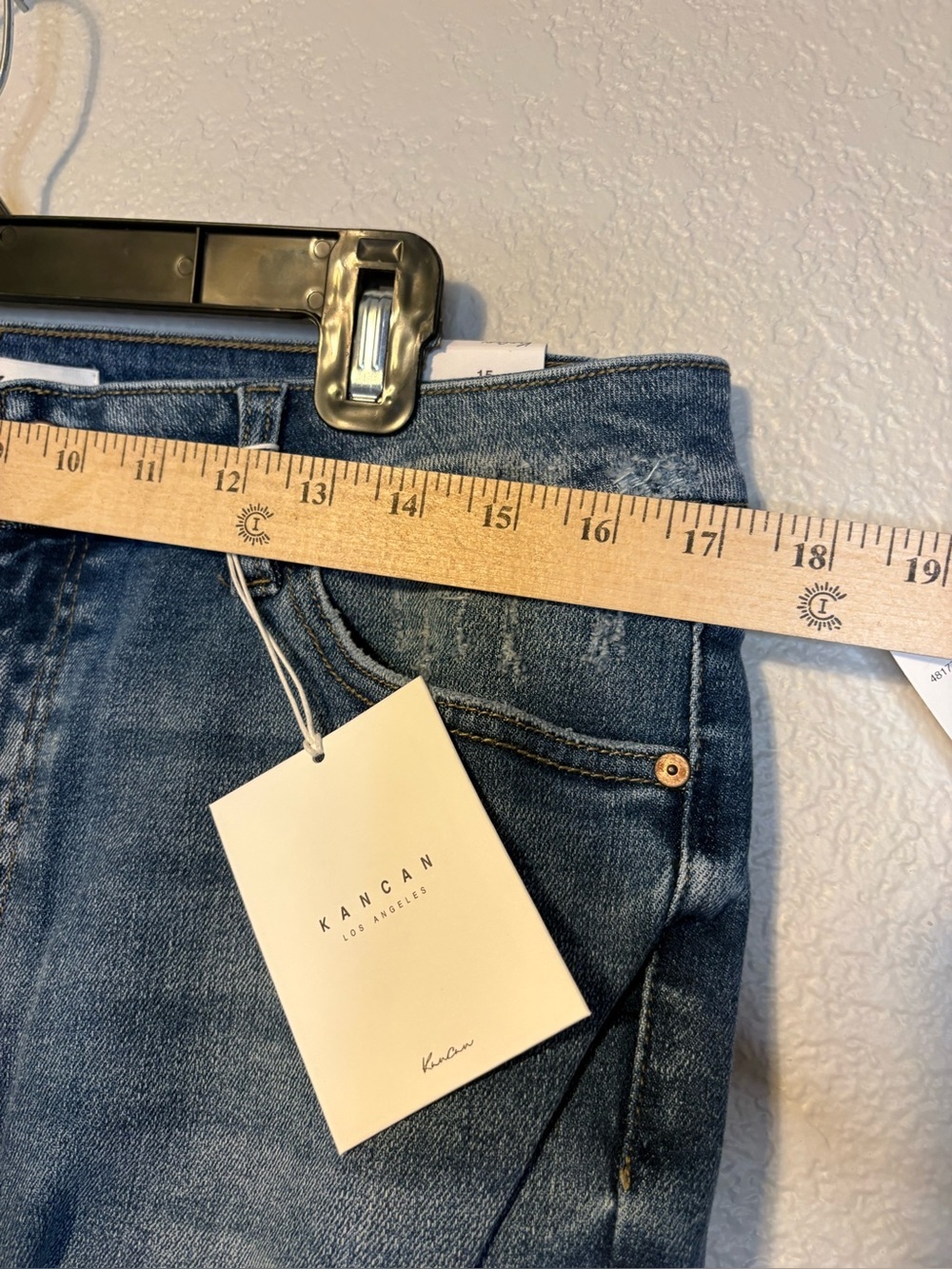 Kancan x Buckle NWT Boot Flare High Rise 15/31 - Picture 4 of 13